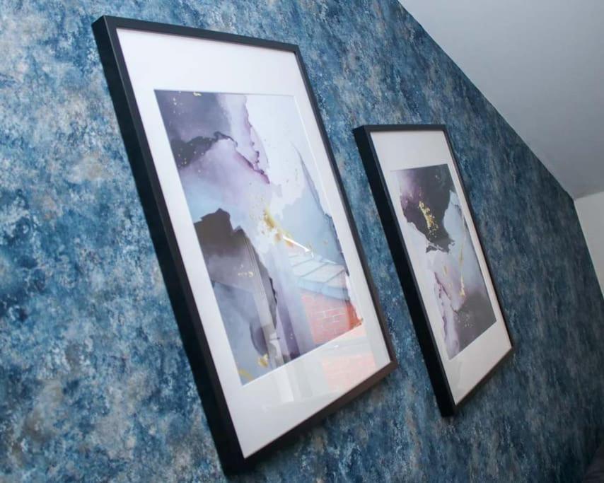 סוואנסי Luxe Living Guest House-Sleeps 6 -Family Friendly-Private Parking-Wifi-City-Beach מראה חיצוני תמונה